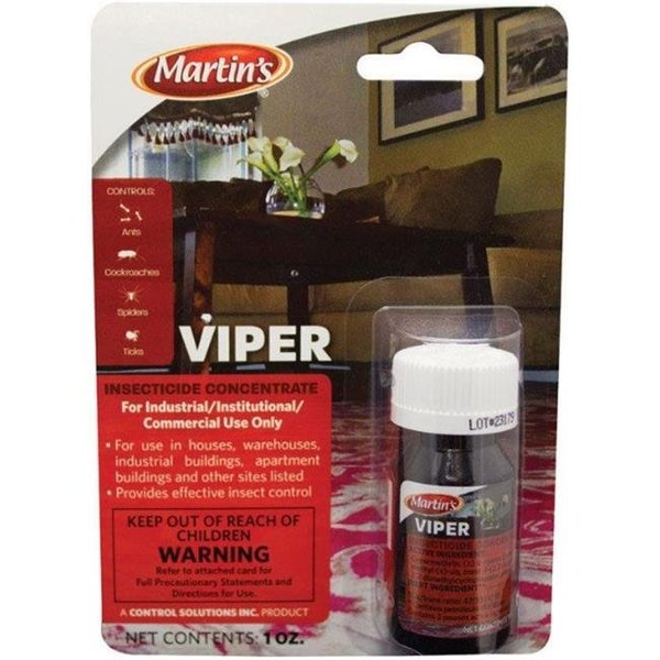 Control Solutions Control Solutions 82005004 1 oz Viper Insecticide Concentrate 82005004